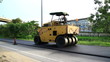 Steamroller , Construction road