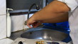 Repair sink faucet