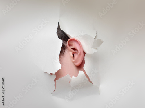 Photo: listen listen