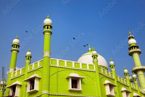 Photo: Mosque in India Mosque in India