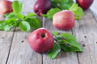 Red apple