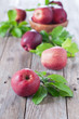 Red sweet apple
