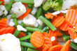 Detaily fotografie Mixed vegetables