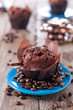 Chocolate muffin