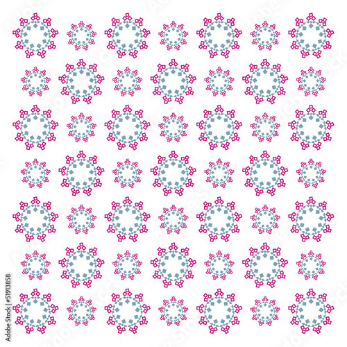 Vector: abstract flower background abstract flower background