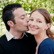 Happy couple