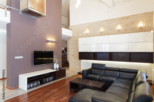 Photo: Grand design - Living room Grand design - Living room