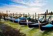 Gondolas of Venice