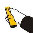 Hand tv