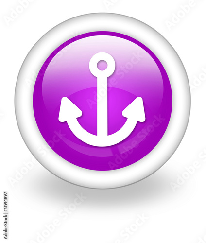 Illustration: Violet Icon "Marina" Violet Icon "Marina"