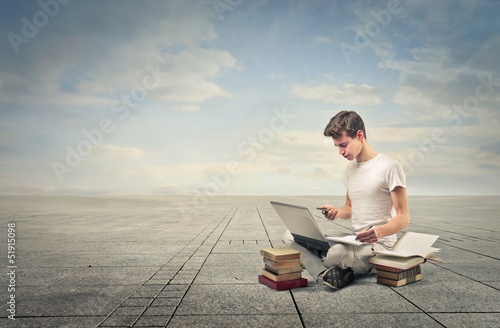 Photo: study study