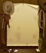 Wild West Relay Poster