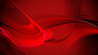 Abstract grunge red passion waves