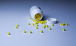 Bank of vitamin pills