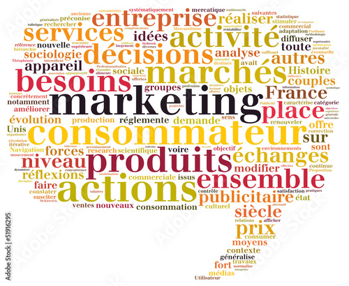 Illustration: marketing (français) marketing (français)