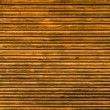 Rusty iron curtain
