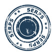 SERPS concept stamp