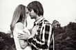 going to kiss