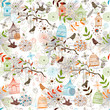 Birds Pattern