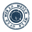 Web 2.0 stamp