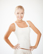 woman in sportswear