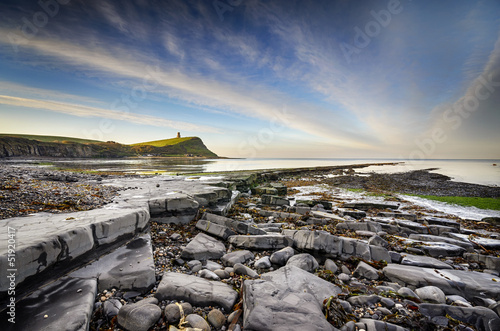 Photo: Kimmeridge on Dorset's Jurassic Coast Kimmeridge on Dorset's Jurassic Coast