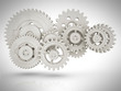 3D cogwheel