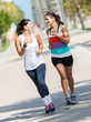 Women Running Outdoors