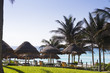 Beach umbrellas