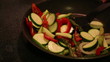 cooking vegetables
