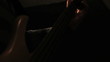 Bass guitar player