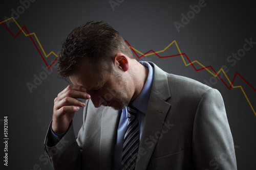 Photo: Financial crisis Financial crisis