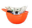 money in the hardhat