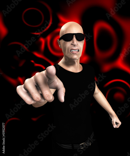 Illustration: You Have Annoyed Me You Have Annoyed Me