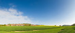 Idyllic rural landscape, Cotswolds UK