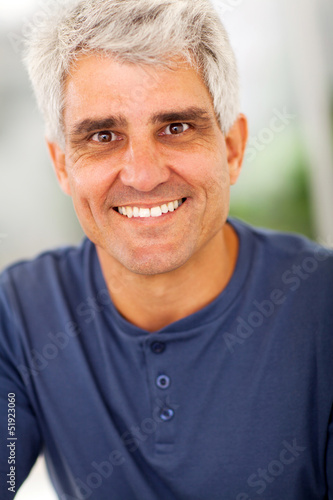 Photo: handsome mature man portrait handsome mature man portrait