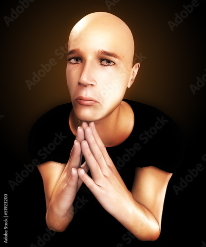 Illustration: Thoughtfully Sad Thoughtfully Sad