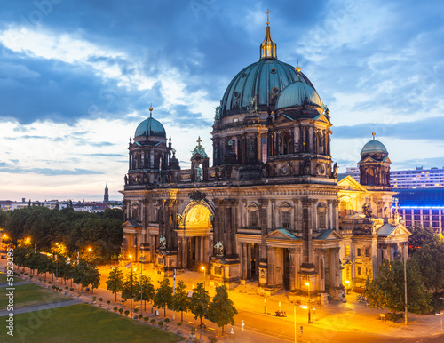 Photo: Berliner Dom, Berlin Cathedral, Germany Berliner Dom, Berlin Cathedral, Germany