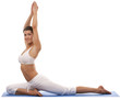 woman and yoga