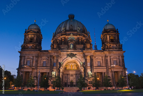Photo: Berliner Dom, Berlin Cathedral, Germany Berliner Dom, Berlin Cathedral, Germany