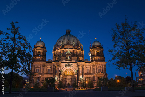 Photo: Berliner Dom, Berlin Cathedral, Germany Berliner Dom, Berlin Cathedral, Germany