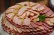 buffet food