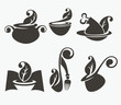 ベクター: healthy food,vector collection点 healthy food,vector collection