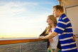 Couple Enjoying a Cruise Vacation
