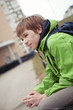 Portrait of teen, outdoor