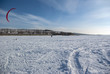Winter kite