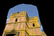 bet giorgis (st george) church, lalibela ethiopia