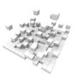 cube background