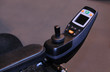 Photo: The Electric Controls of a Modern Disability Wheelchair. The Electric Controls of a Modern Disability Wheelchair.