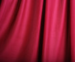 red curtain